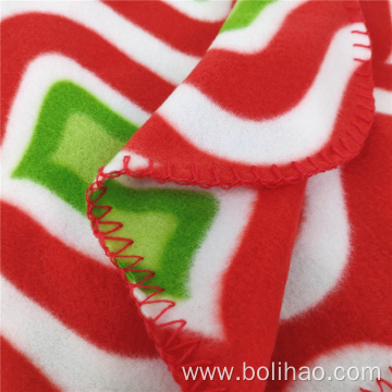 High Quality Customized Size and Logos Polar Fleece Printing Blanket Fleece Picnic Blanket